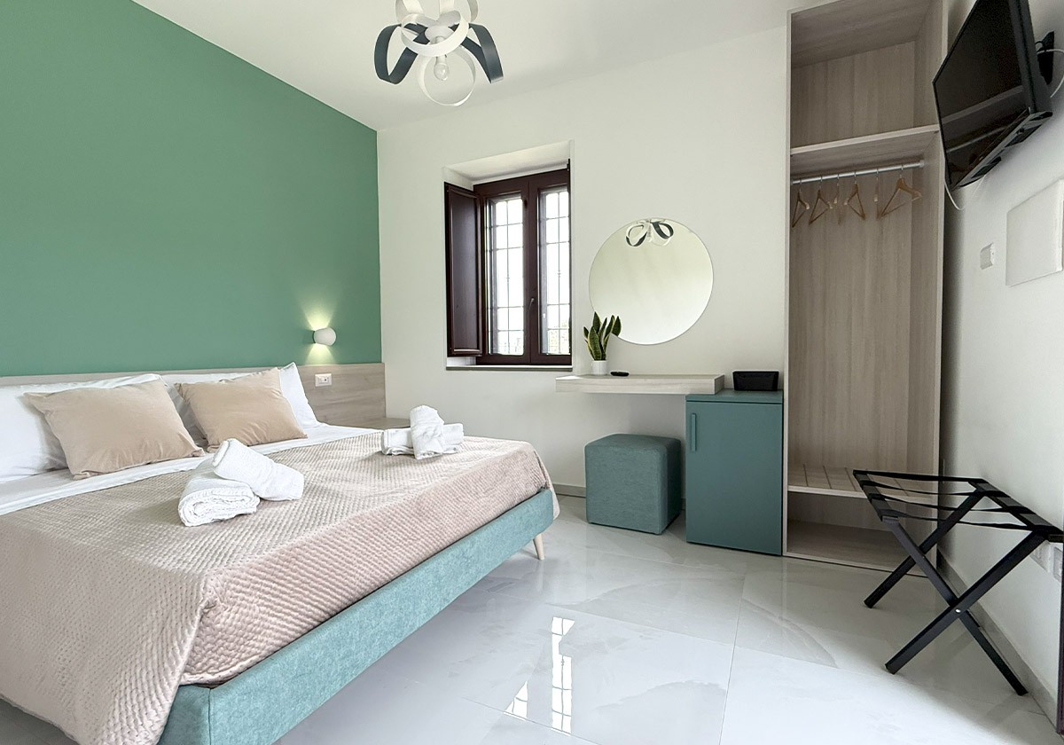 Camera matrimoniale vacanze al mare Cilento