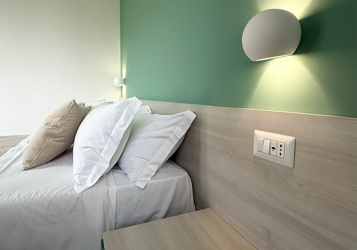 Camera matrimoniale vacanze al mare Cilento