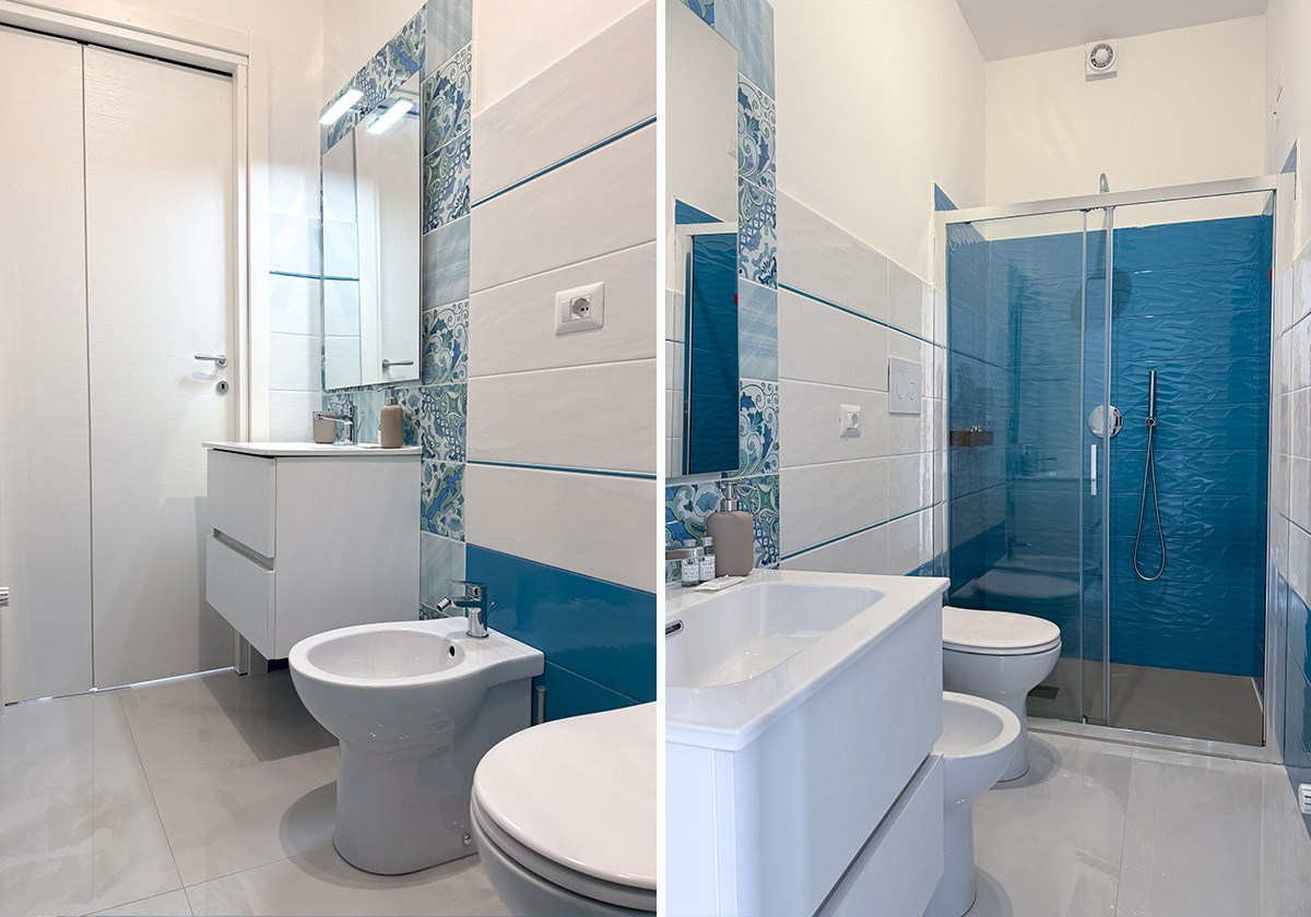 Camera matrimoniale vacanze al mare Cilento