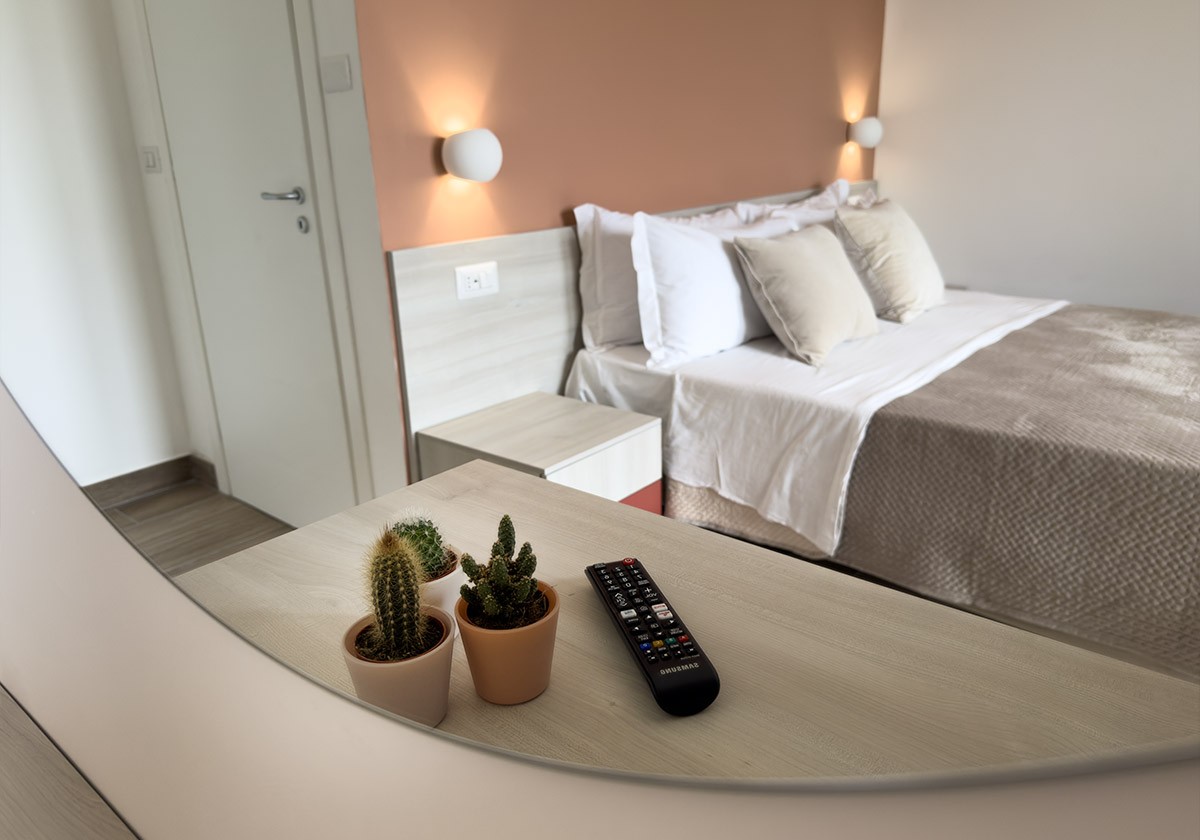 Camera matrimoniale vacanze al mare Cilento