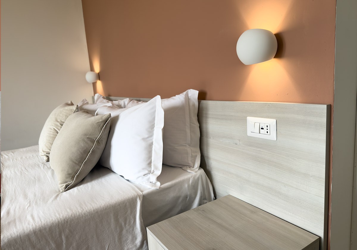 Camera matrimoniale vacanze al mare Cilento