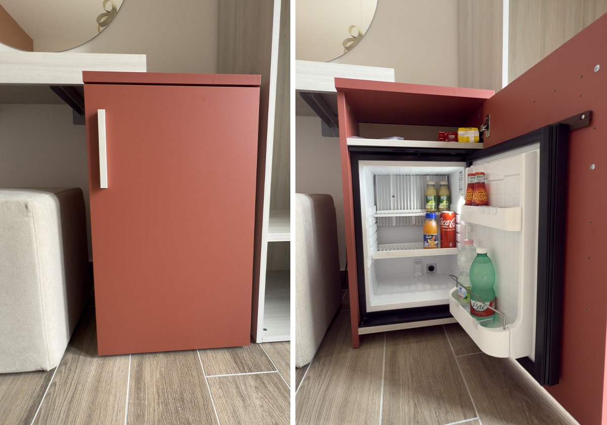 Camera matrimoniale vacanze al mare Cilento