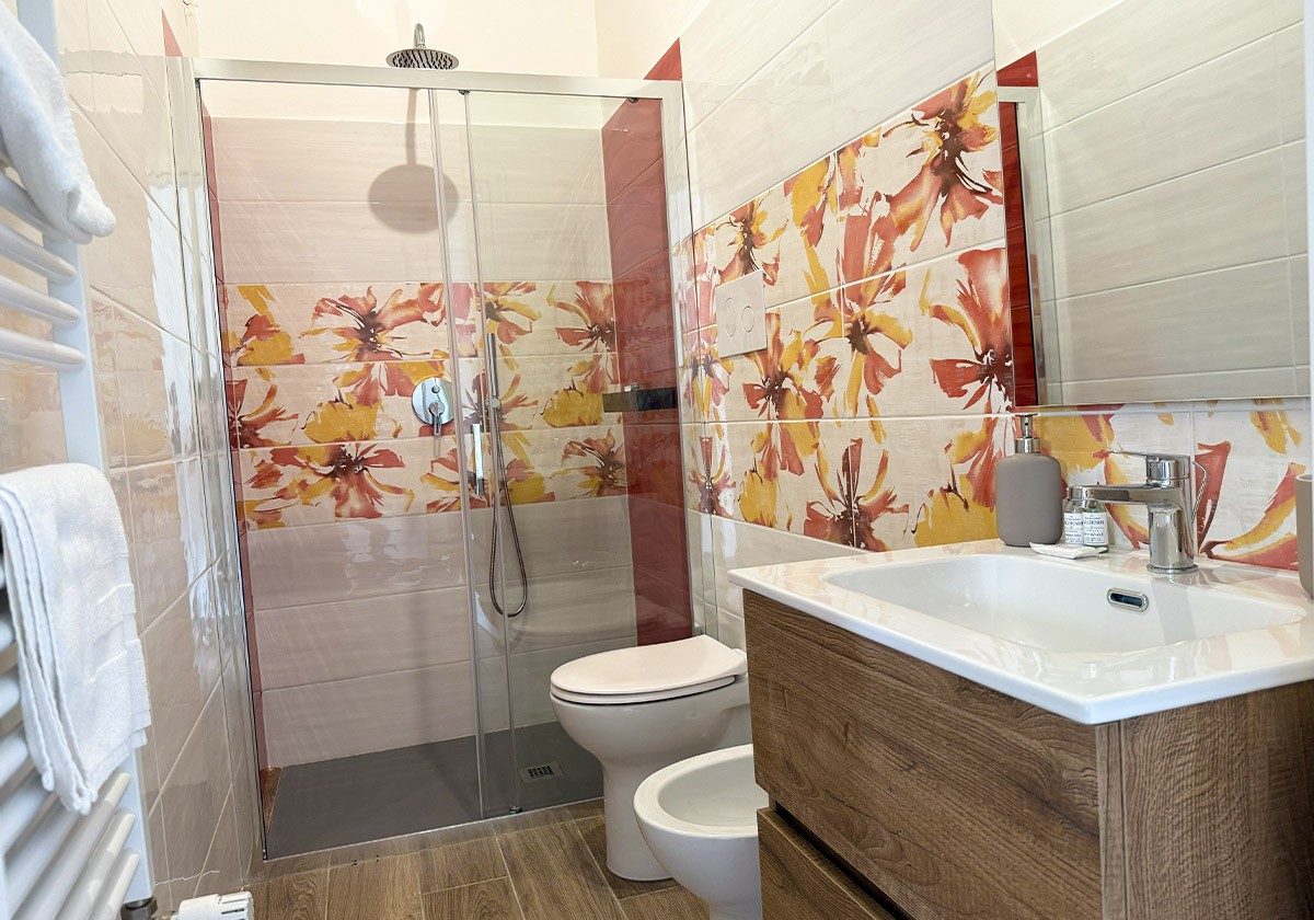 Camera matrimoniale vacanze al mare Cilento