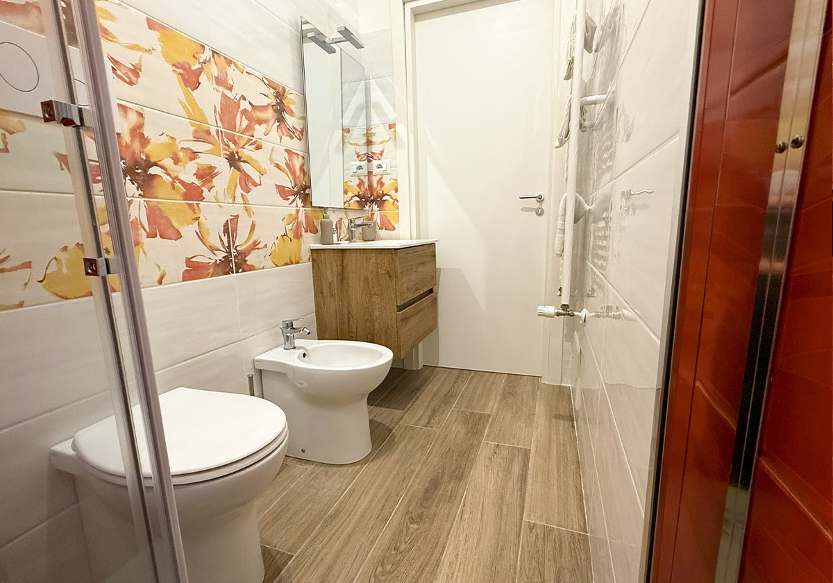 Camera matrimoniale vacanze al mare Cilento