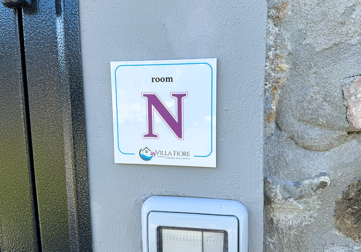 Camera matrimoniale vacanze al mare Cilento