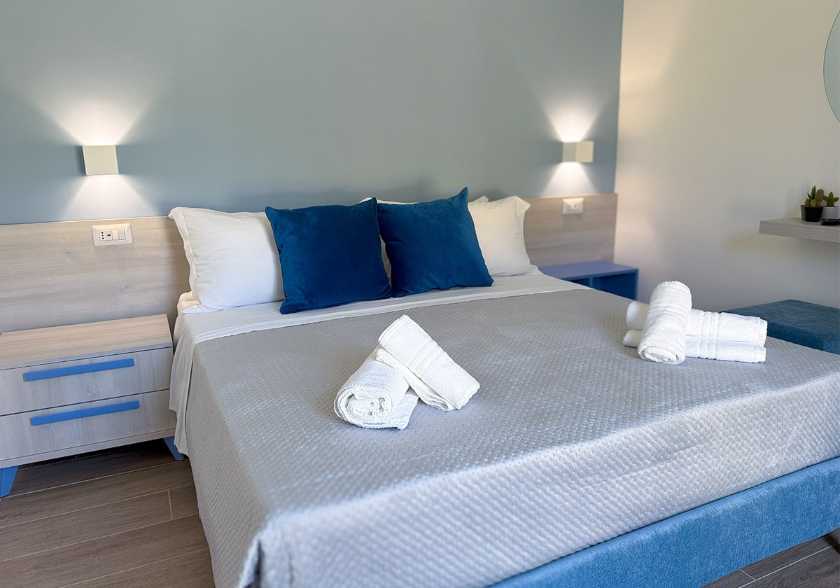 Camera matrimoniale vacanze al mare Cilento