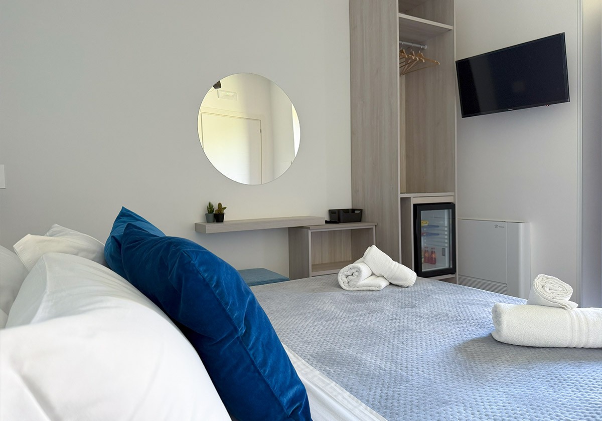 Camera matrimoniale vacanze al mare Cilento