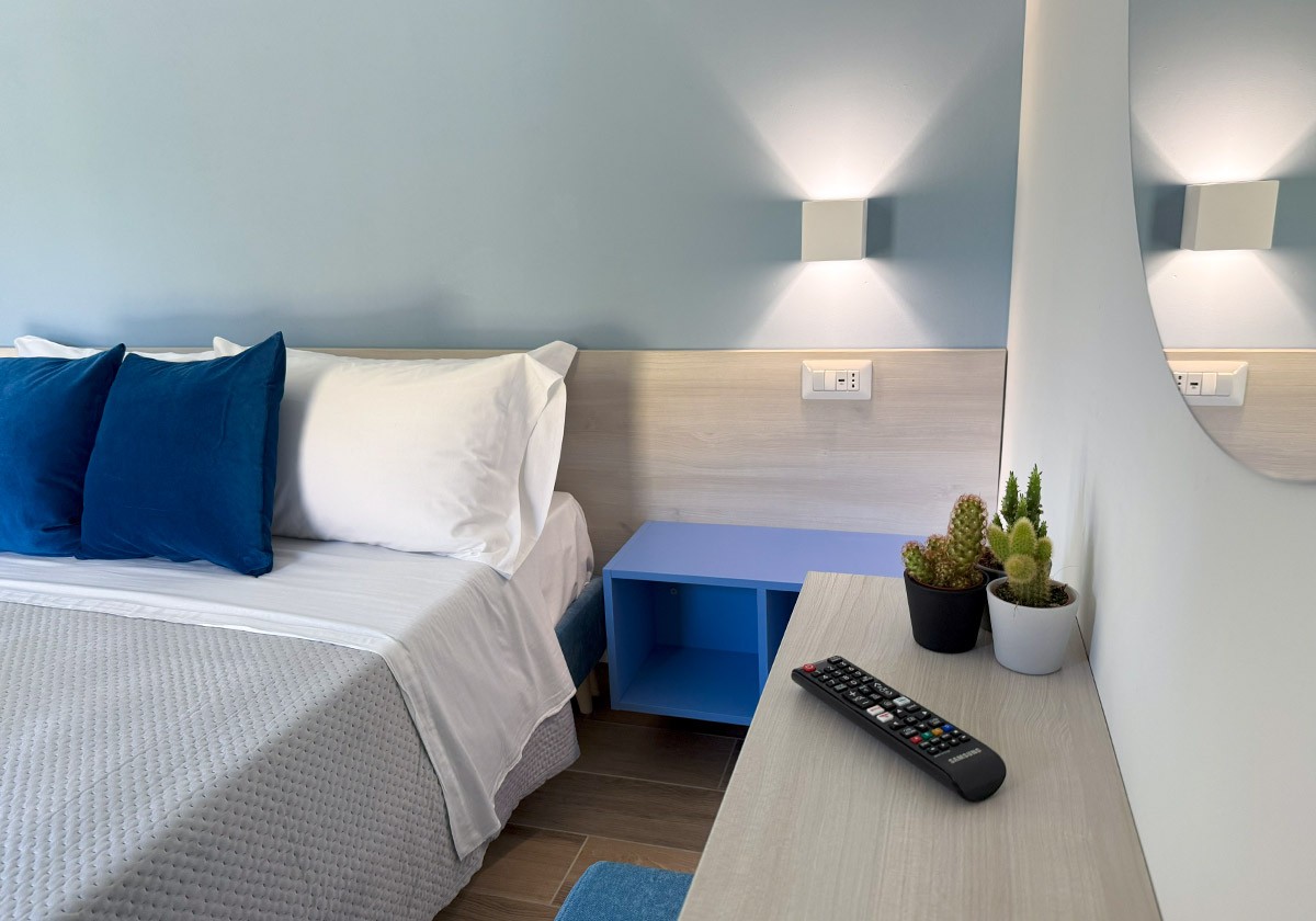 Camera matrimoniale vacanze al mare Cilento