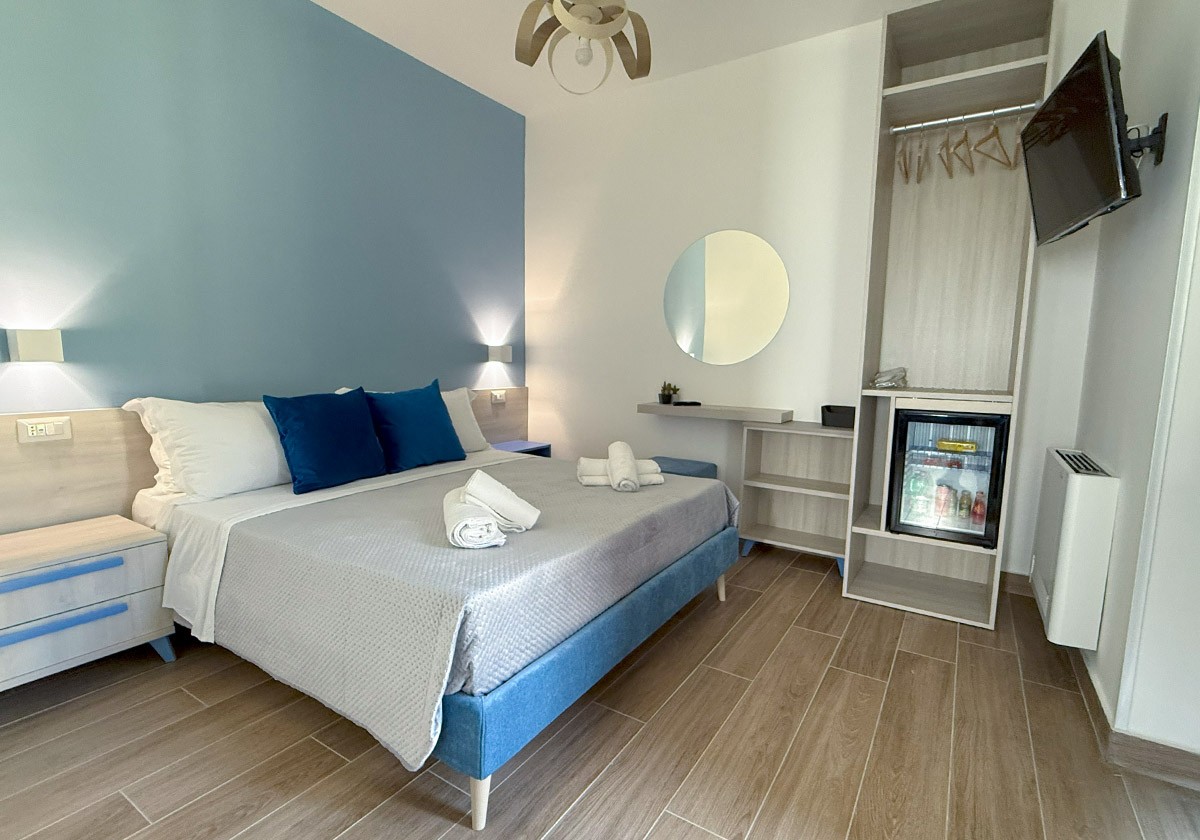 Camera matrimoniale vacanze al mare Cilento