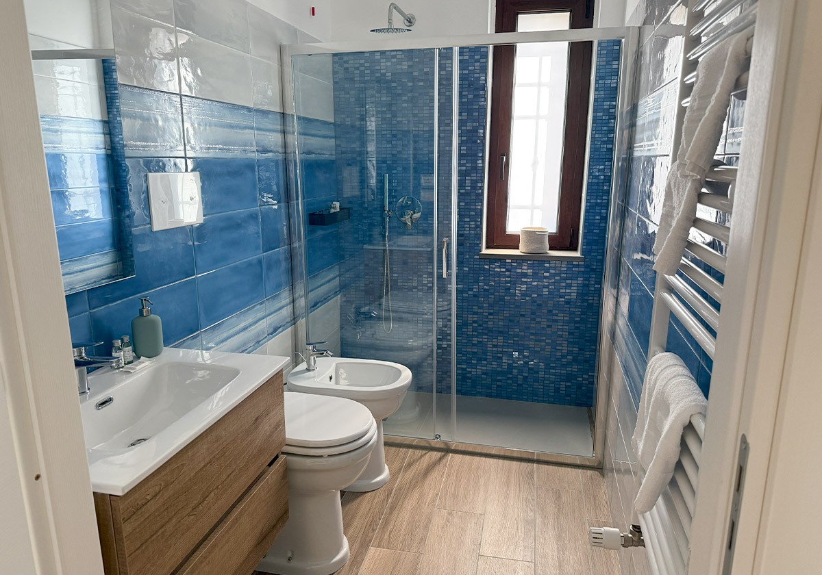 Camera matrimoniale vacanze al mare Cilento