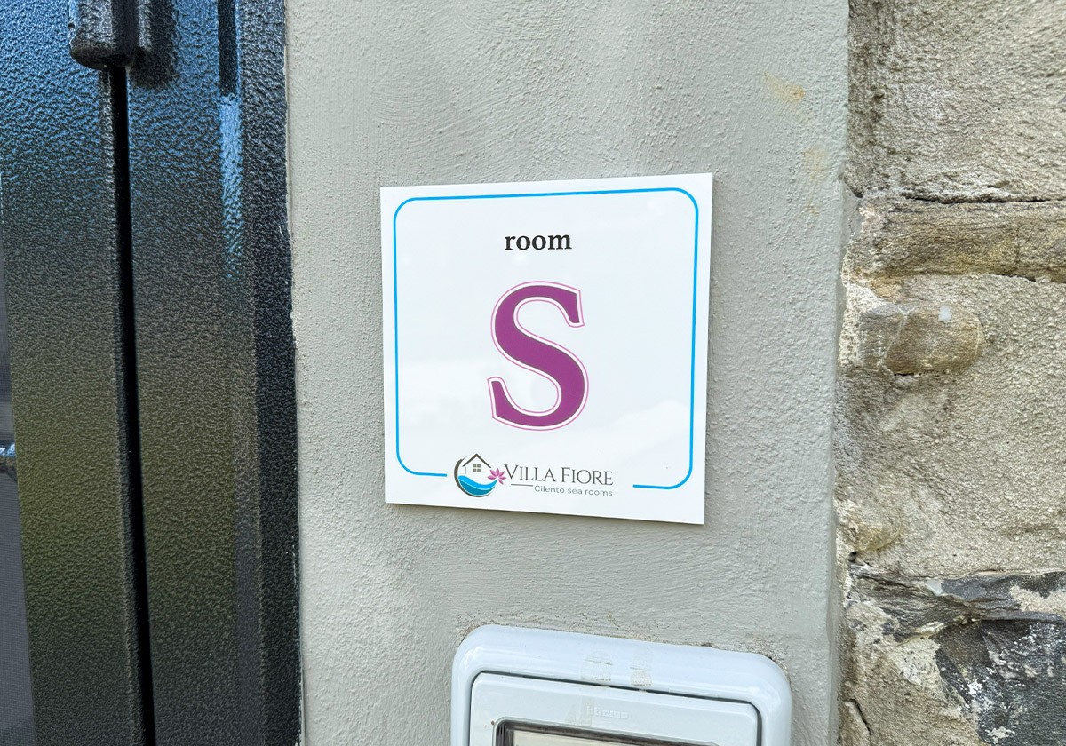 Camera matrimoniale vacanze al mare Cilento