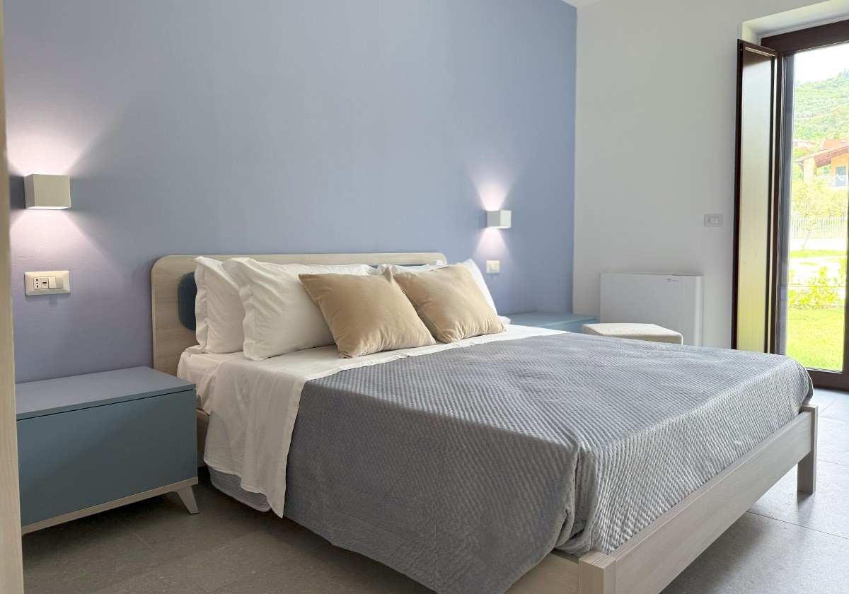 Camera matrimoniale vacanze al mare Cilento