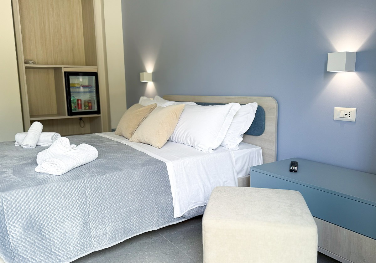 Camera matrimoniale vacanze al mare Cilento