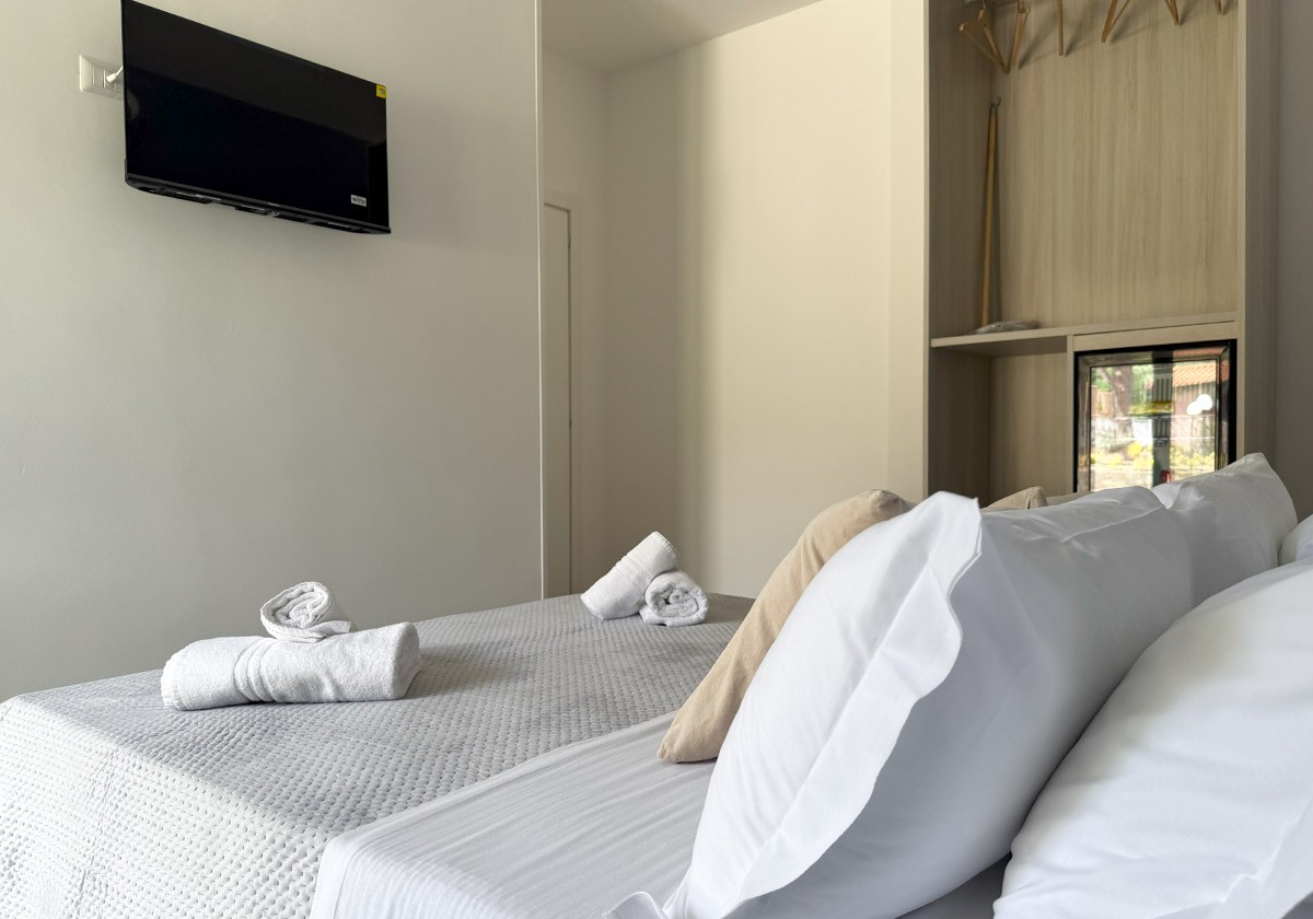 Camera matrimoniale vacanze al mare Cilento