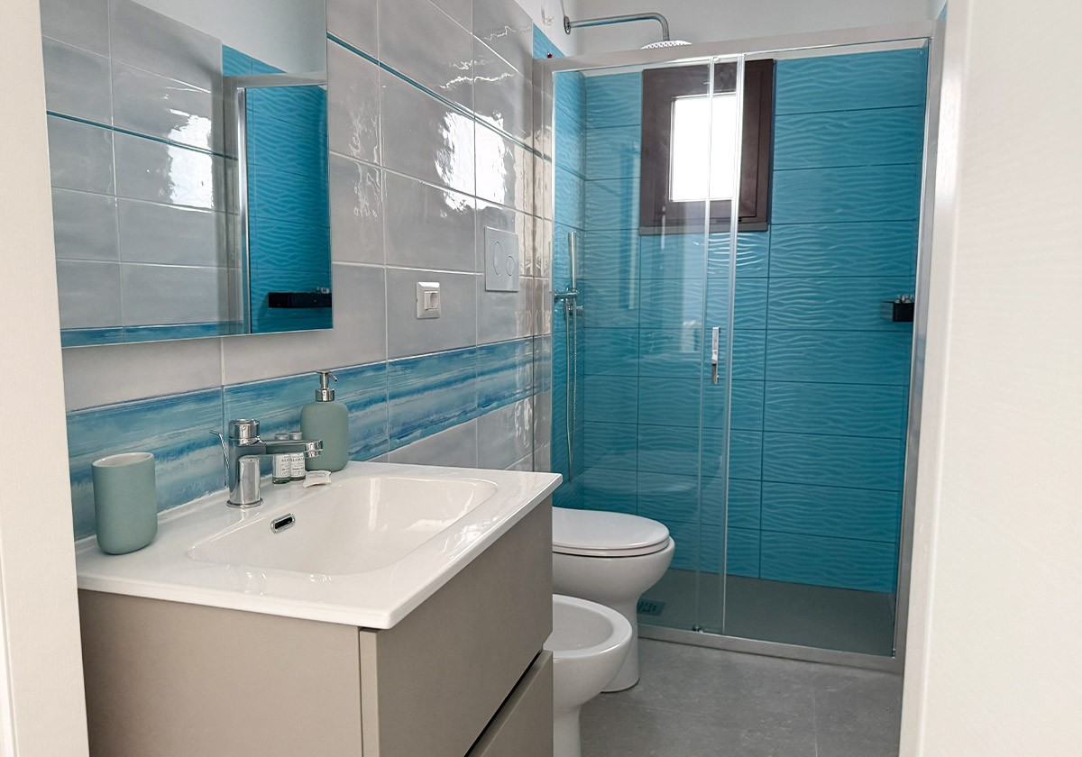 Camera matrimoniale vacanze al mare Cilento