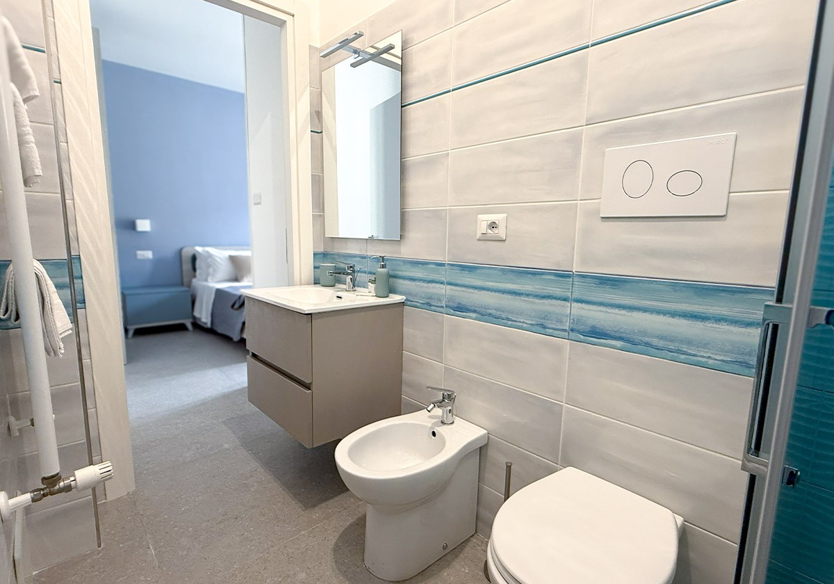 Camera matrimoniale vacanze al mare Cilento