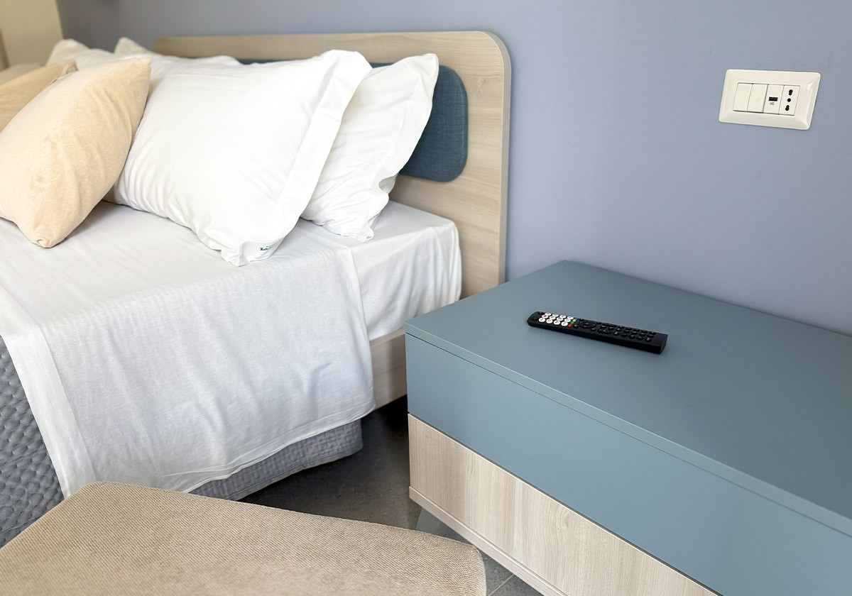 Camera matrimoniale vacanze al mare Cilento