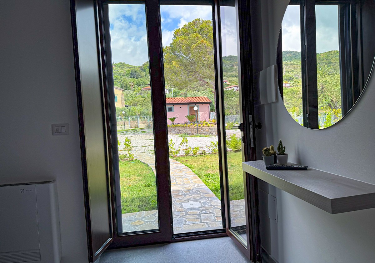 Camera matrimoniale vacanze al mare Cilento