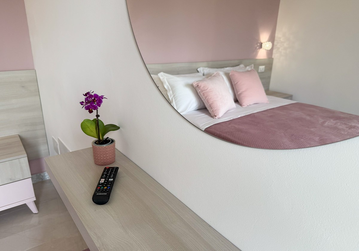 Camera matrimoniale vacanze al mare Cilento