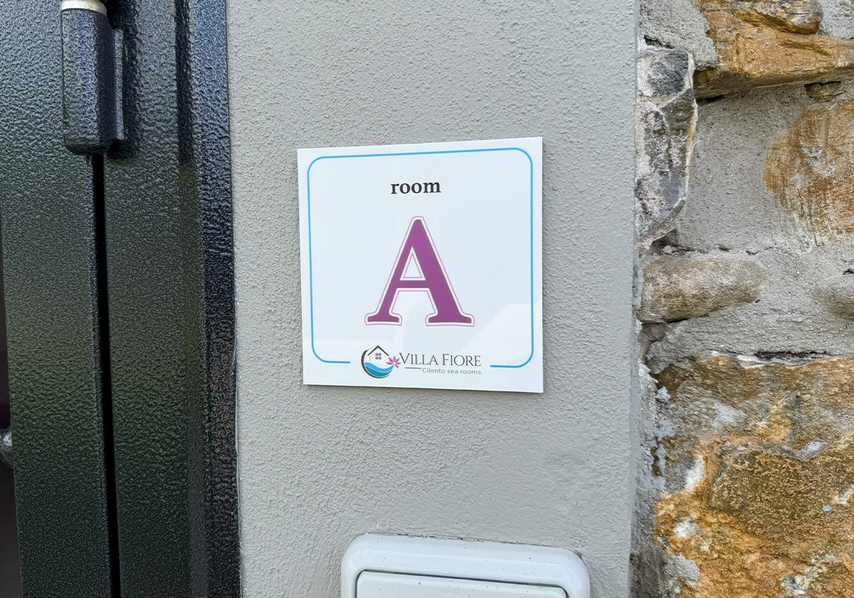 Camera matrimoniale vacanze al mare Cilento