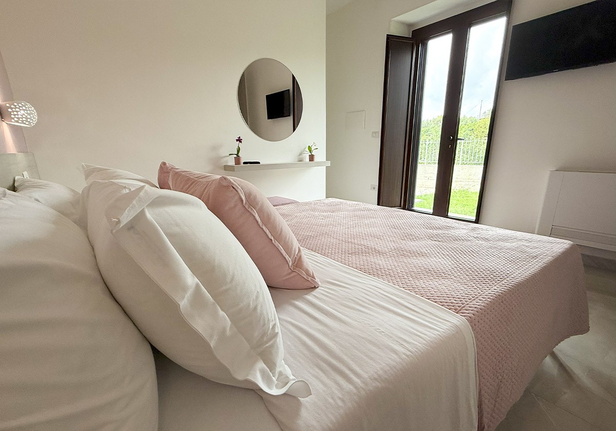 Camera matrimoniale vacanze al mare Cilento