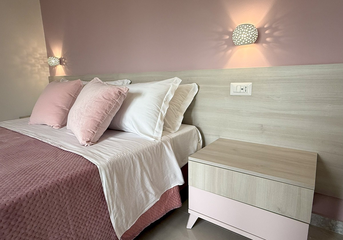 Camera matrimoniale vacanze al mare Cilento