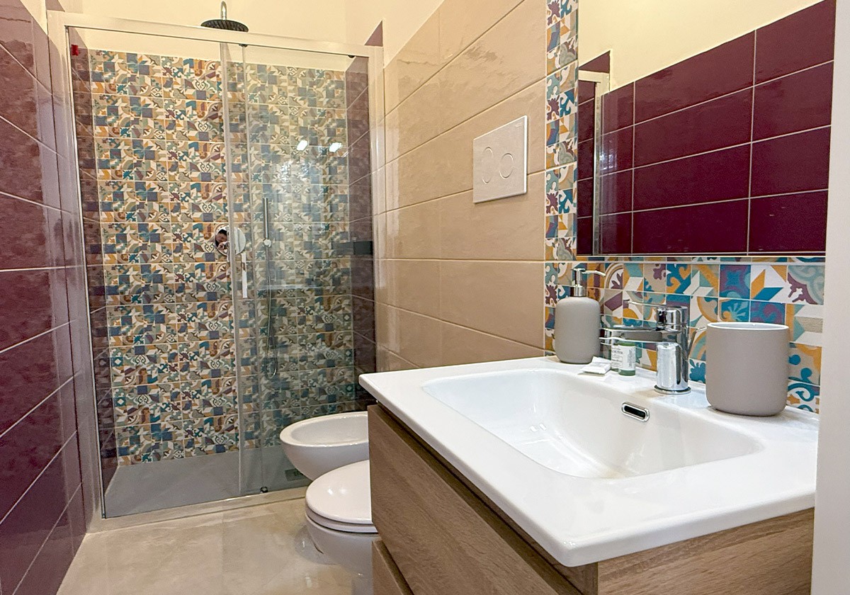 Camera matrimoniale vacanze al mare Cilento