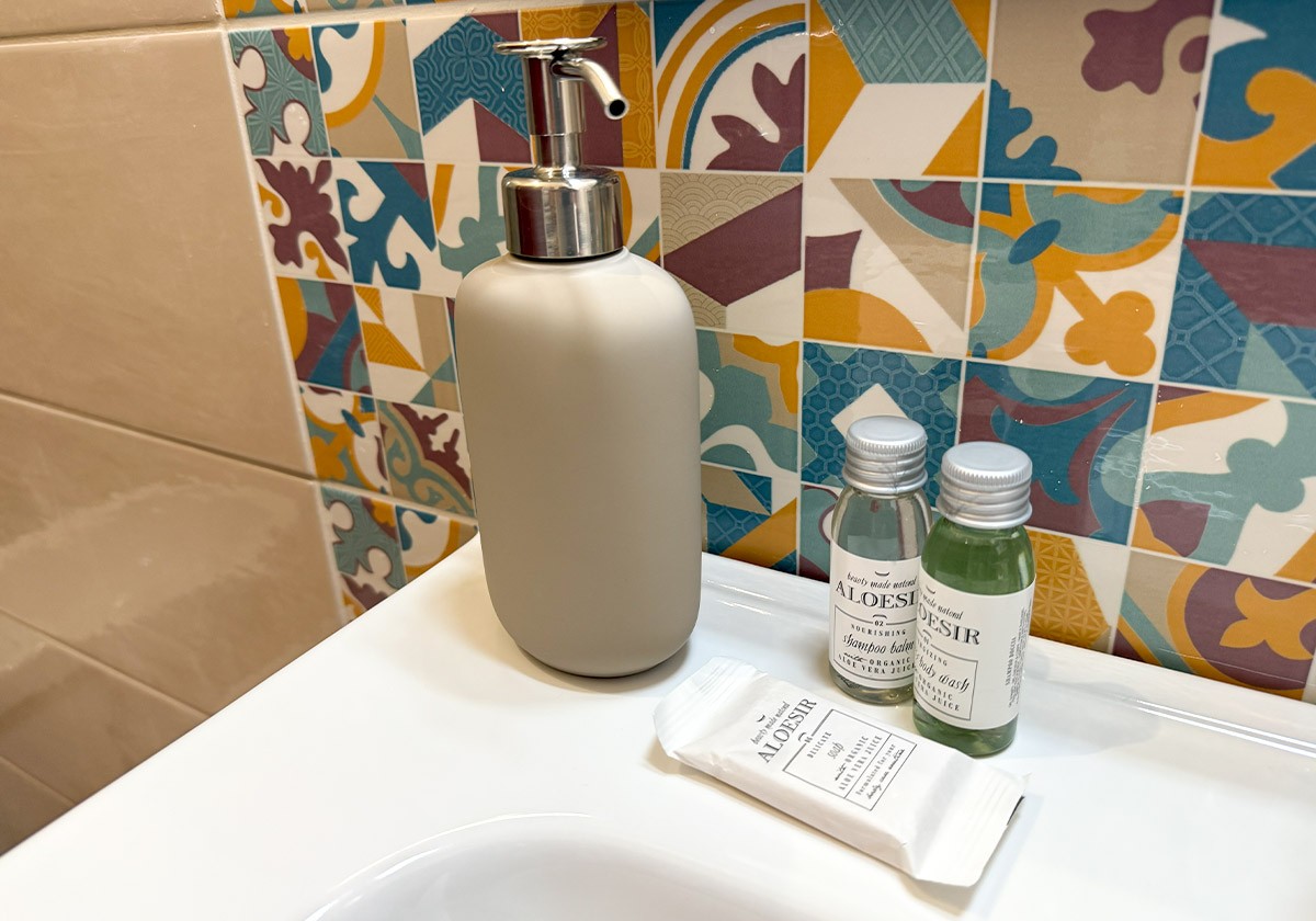 Camera matrimoniale vacanze al mare Cilento