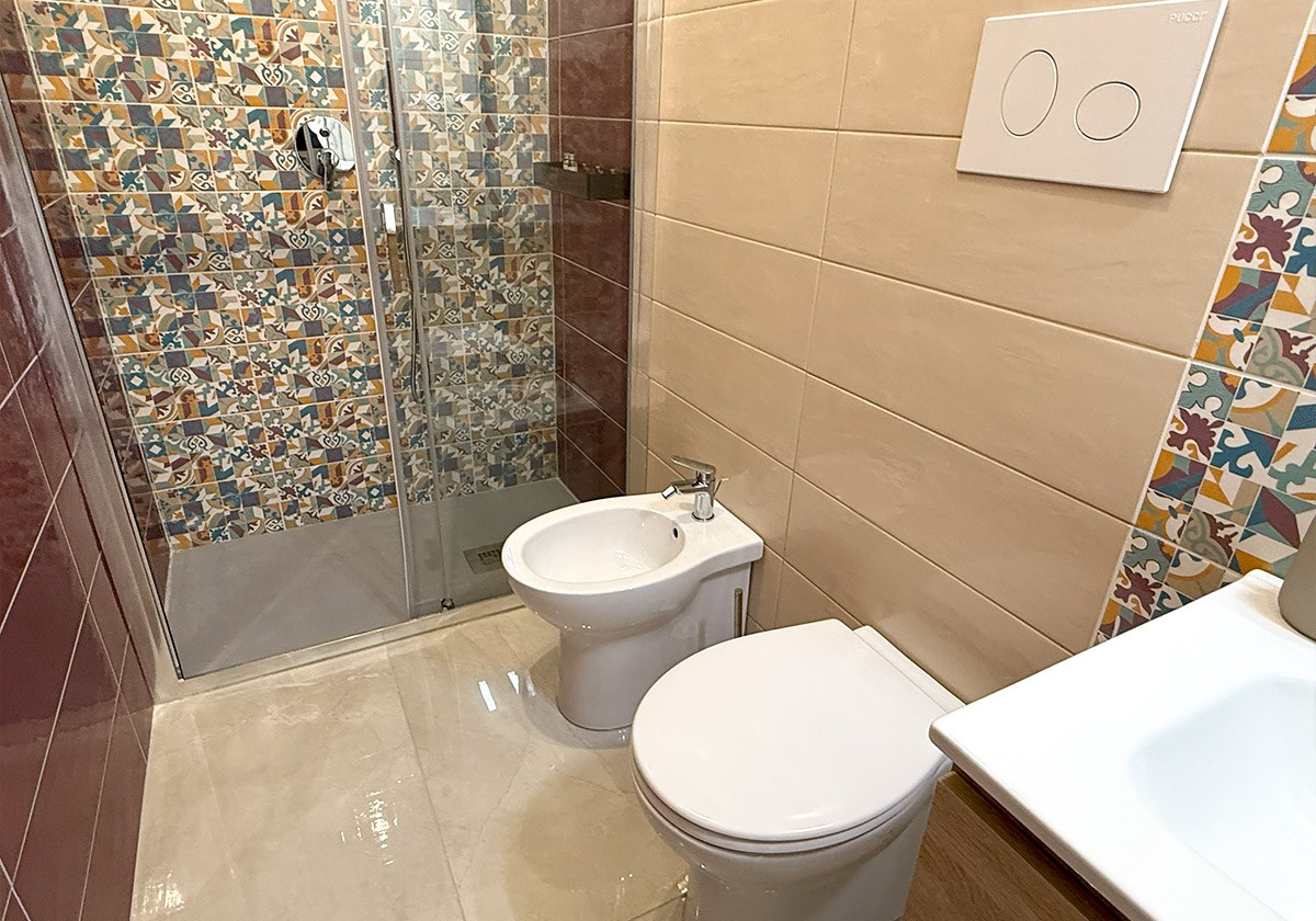 Camera matrimoniale vacanze al mare Cilento