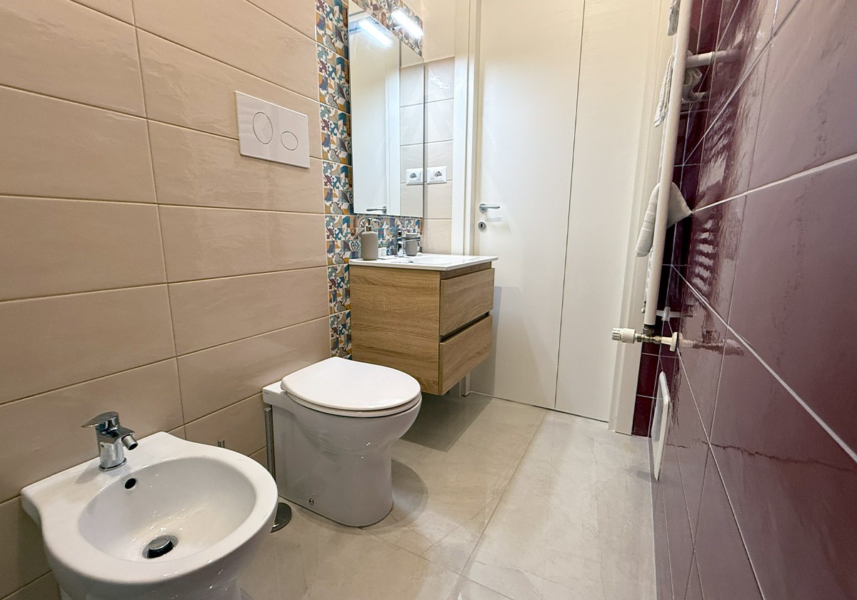 Camera matrimoniale vacanze al mare Cilento