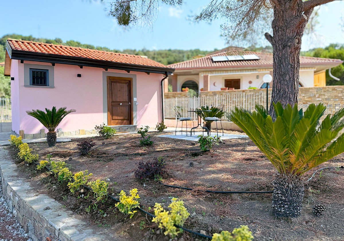 Camera matrimoniale vacanze al mare Cilento