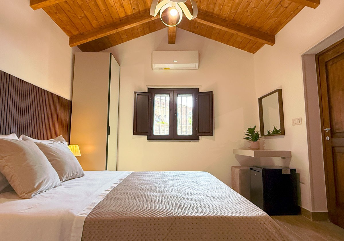 Camera matrimoniale vacanze al mare Cilento