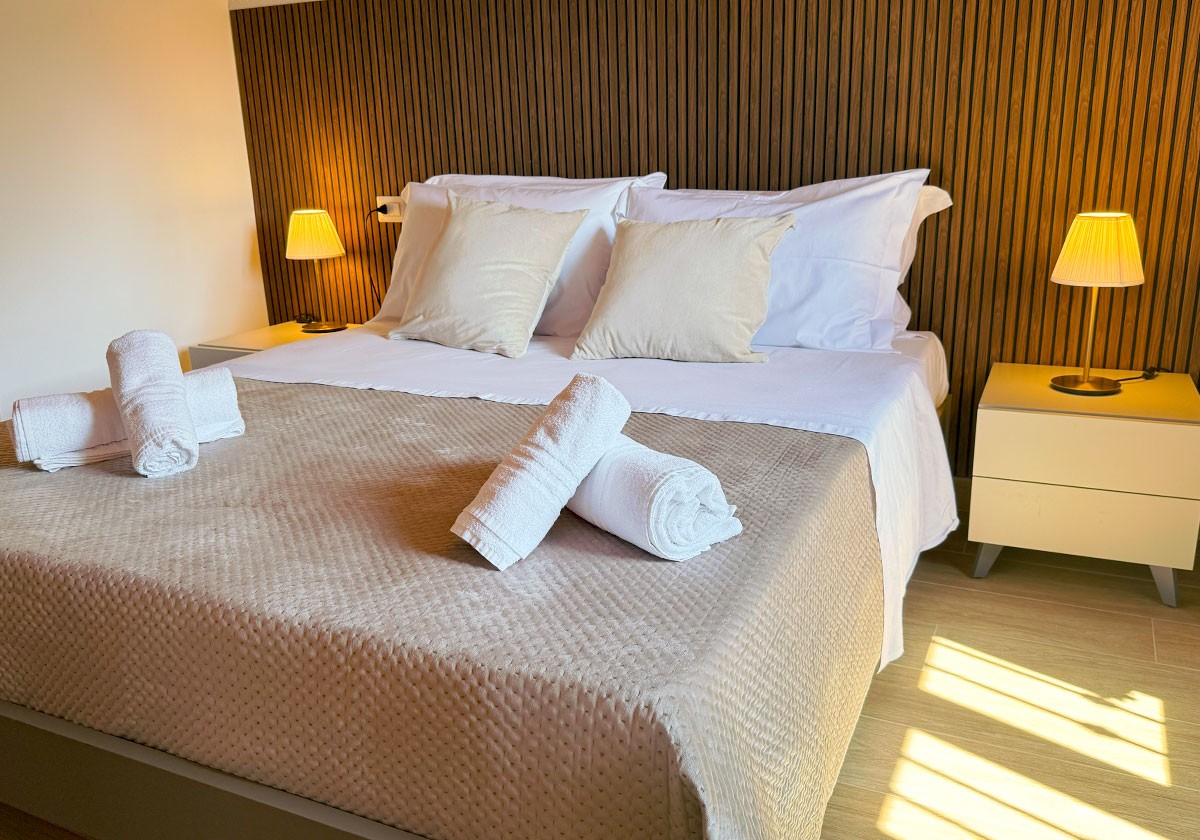 Camera matrimoniale vacanze al mare Cilento