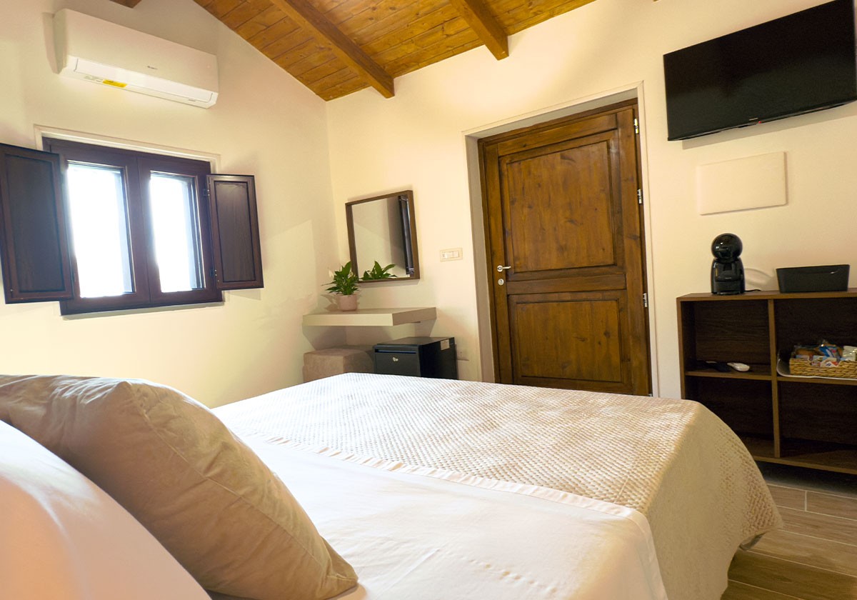 Camera matrimoniale vacanze al mare Cilento