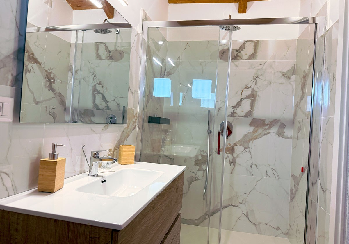 Camera matrimoniale vacanze al mare Cilento