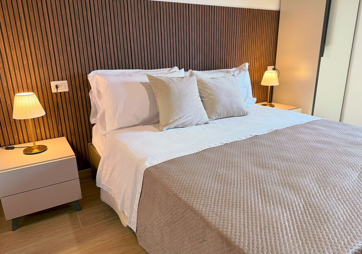 Camera matrimoniale vacanze al mare Cilento