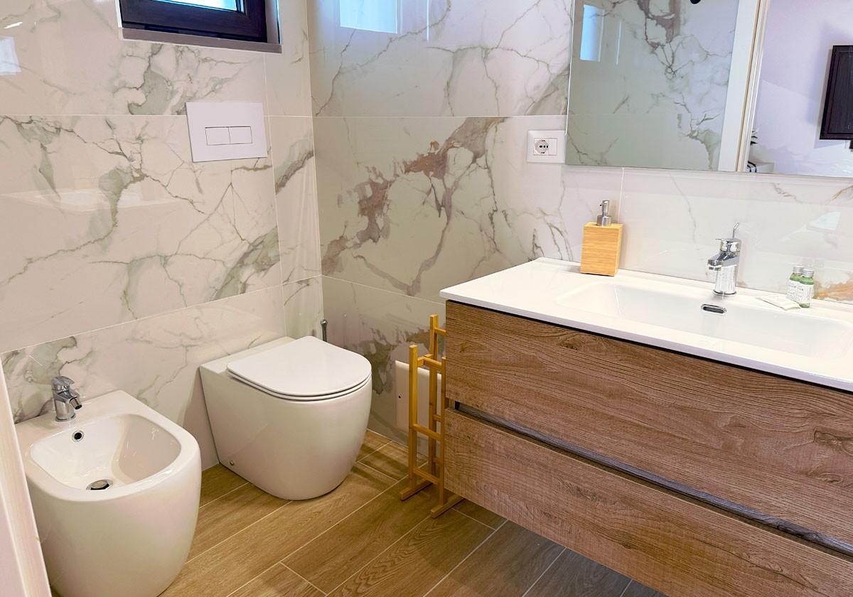 Camera matrimoniale vacanze al mare Cilento